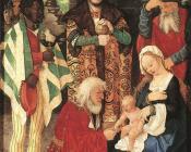 汉斯巴尔东格林 - Adoration of the Magi